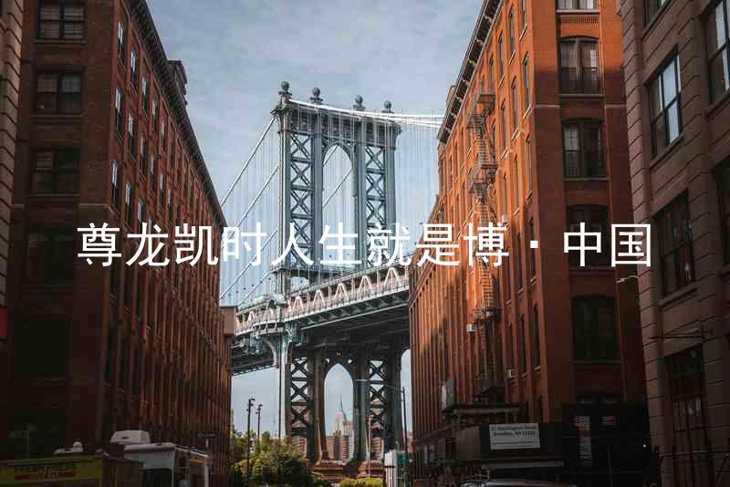 尊龙凯时人生就是博·中国